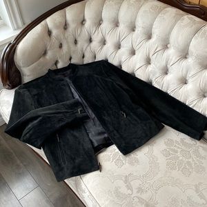 Valerie Stevens Black Leather Jacket